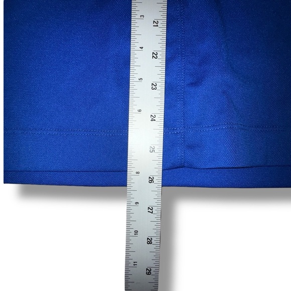 NIKE GOLF Performance Dry Fit Women’s Polo - 2XL Royal Blue - Picture 12 of 12